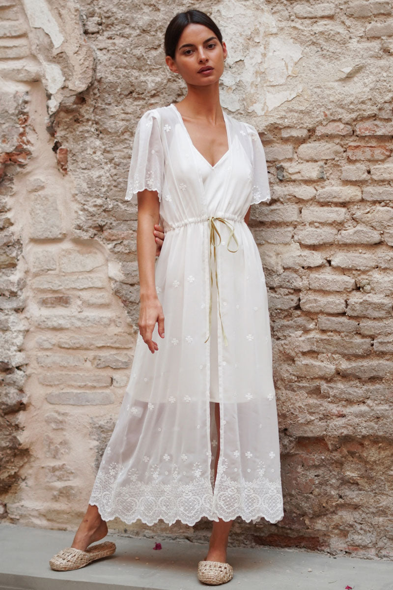 Conjunto Escarlata | Batas y Camisones para Novias | SERÊN