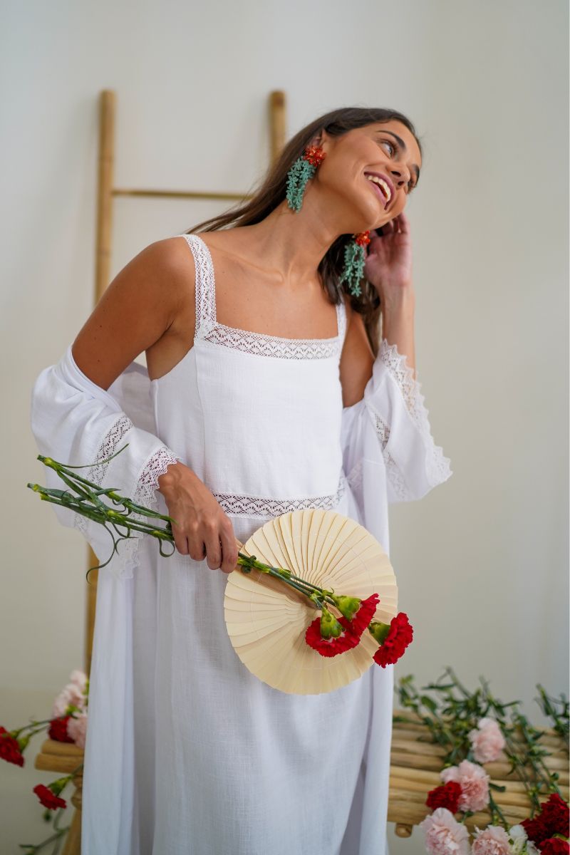 Conjunto Simone Blanco