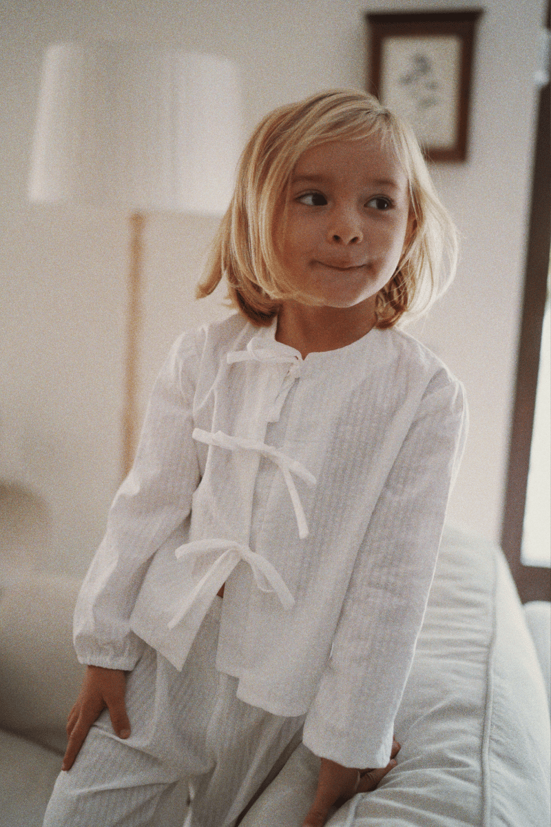 Pijama Matilda Blanco