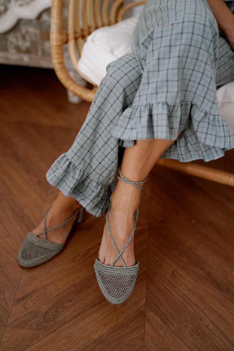 Jane Long Greenish Pyjamas