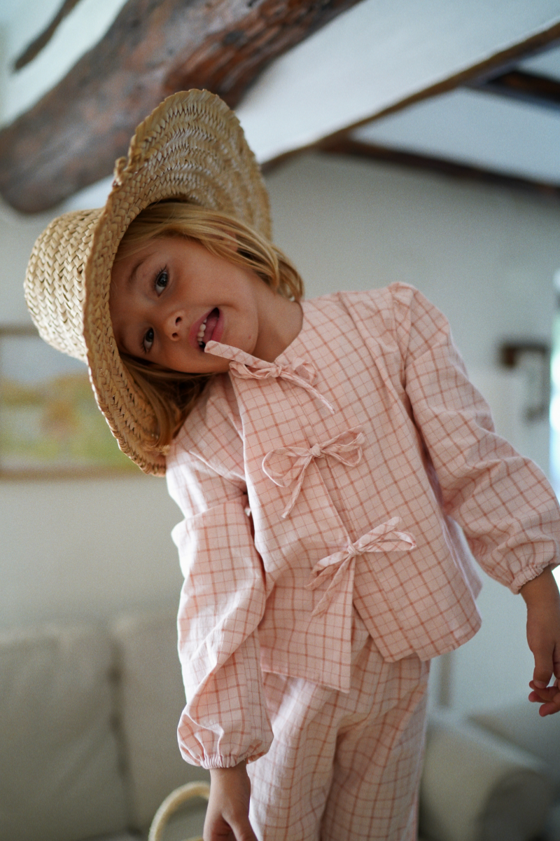 Matilda Pink Pajamas