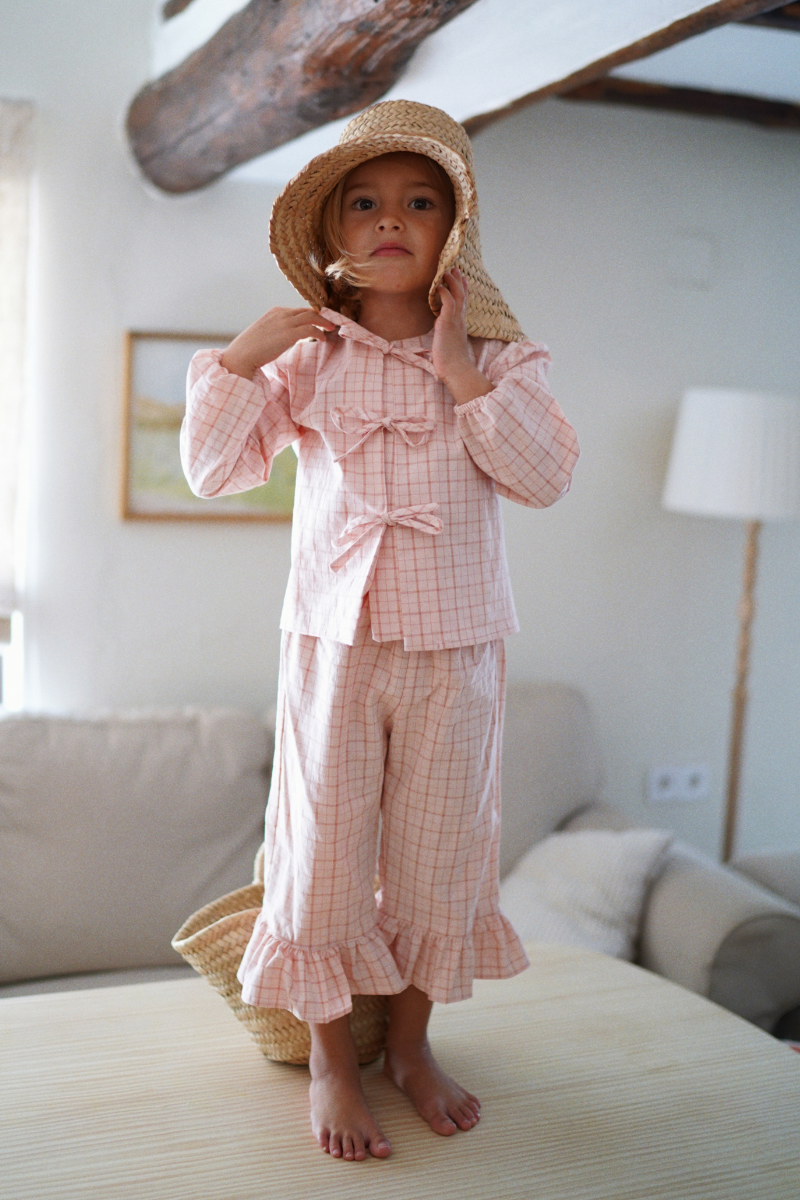 Matilda Pink Pajamas