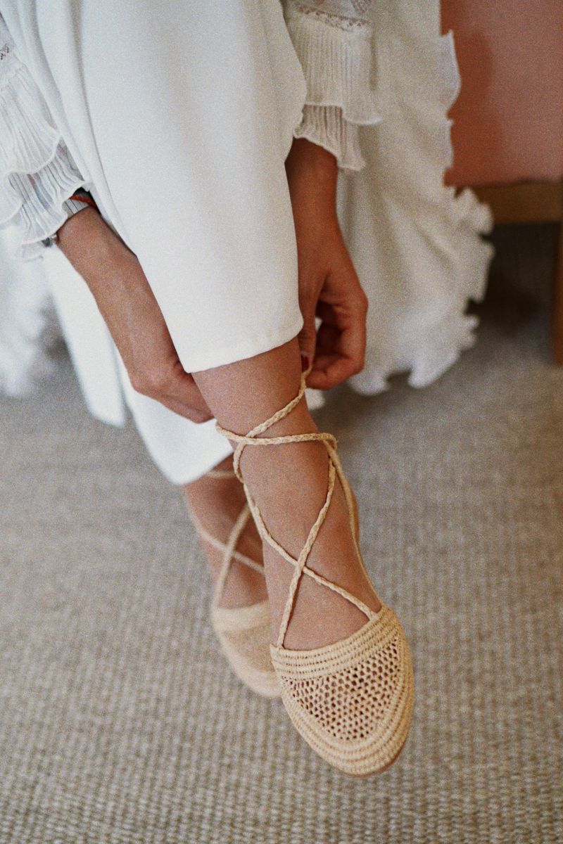 Zapatillas Afrodita Beige