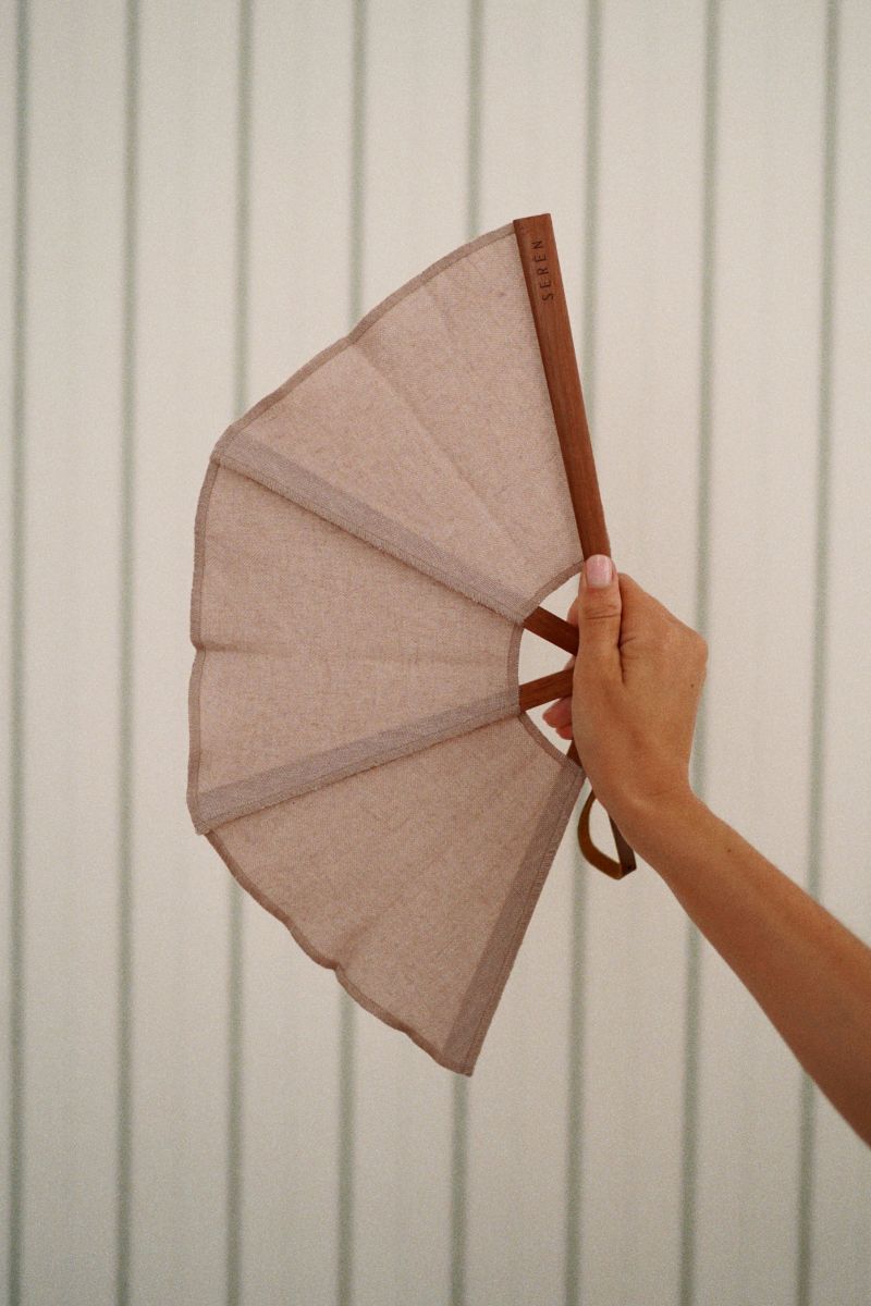 Petra Pink Fan