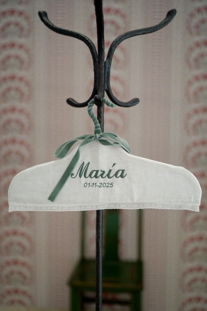 Embroidered Hanger