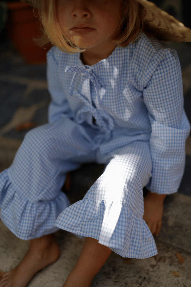 Matilda Blue Pajamas