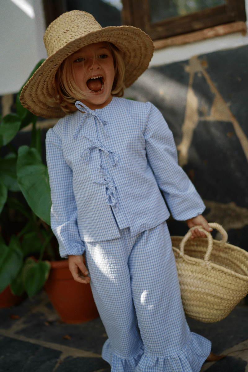 Matilda Blue Pajamas