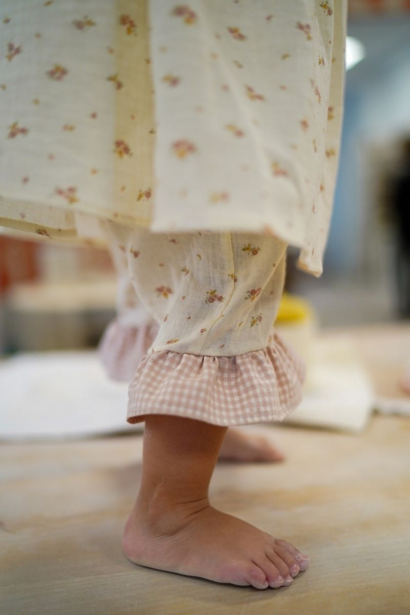 Sophie Flowers Pink Pajamas