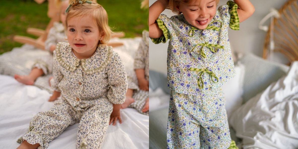 Pijamas para niñas