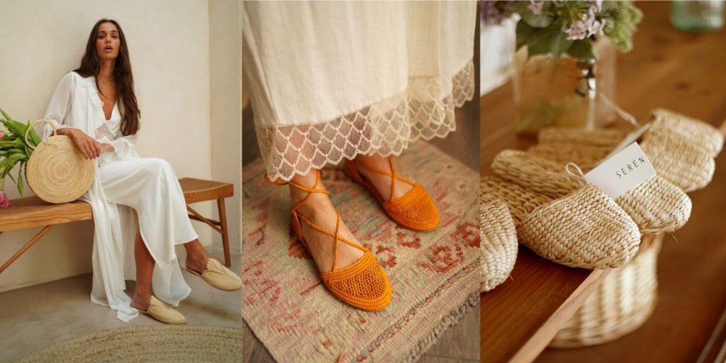 Zapatillas para Novia