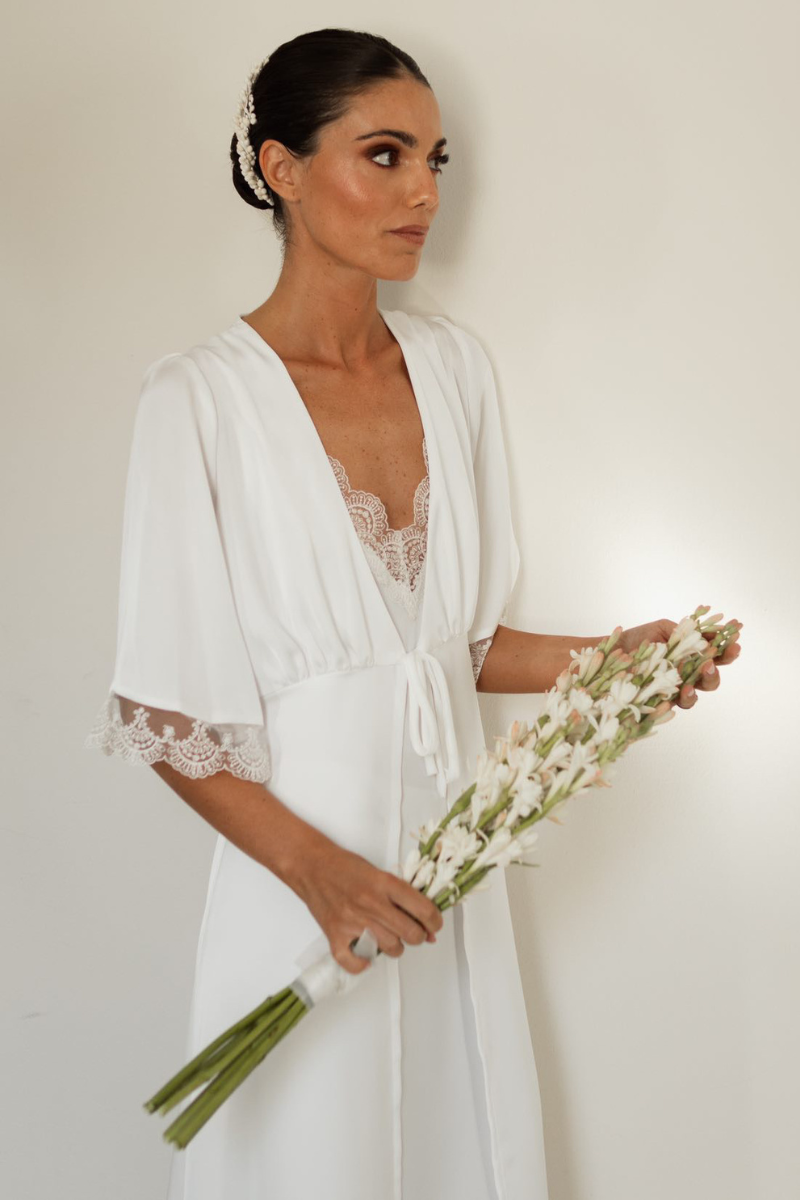 Bata Christie Blanca