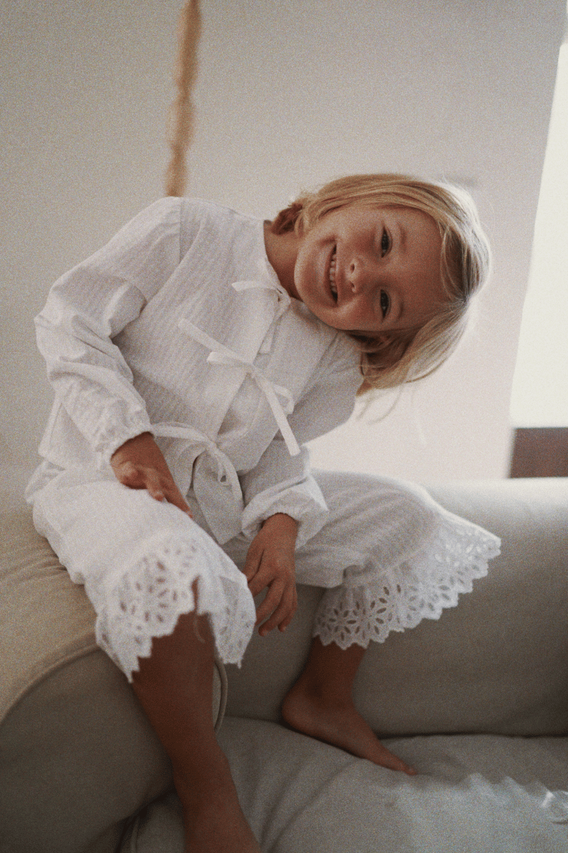 Pijama Matilda Blanco