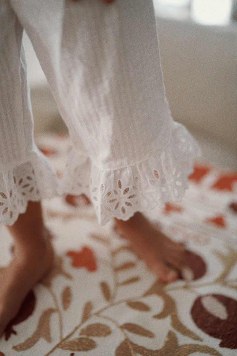 Pijama Matilda Blanco