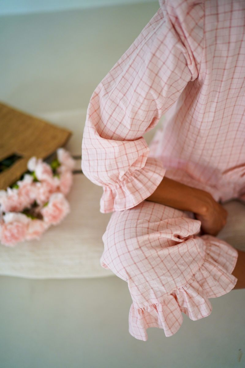 Pijama Jane Rosa Bebé Largo