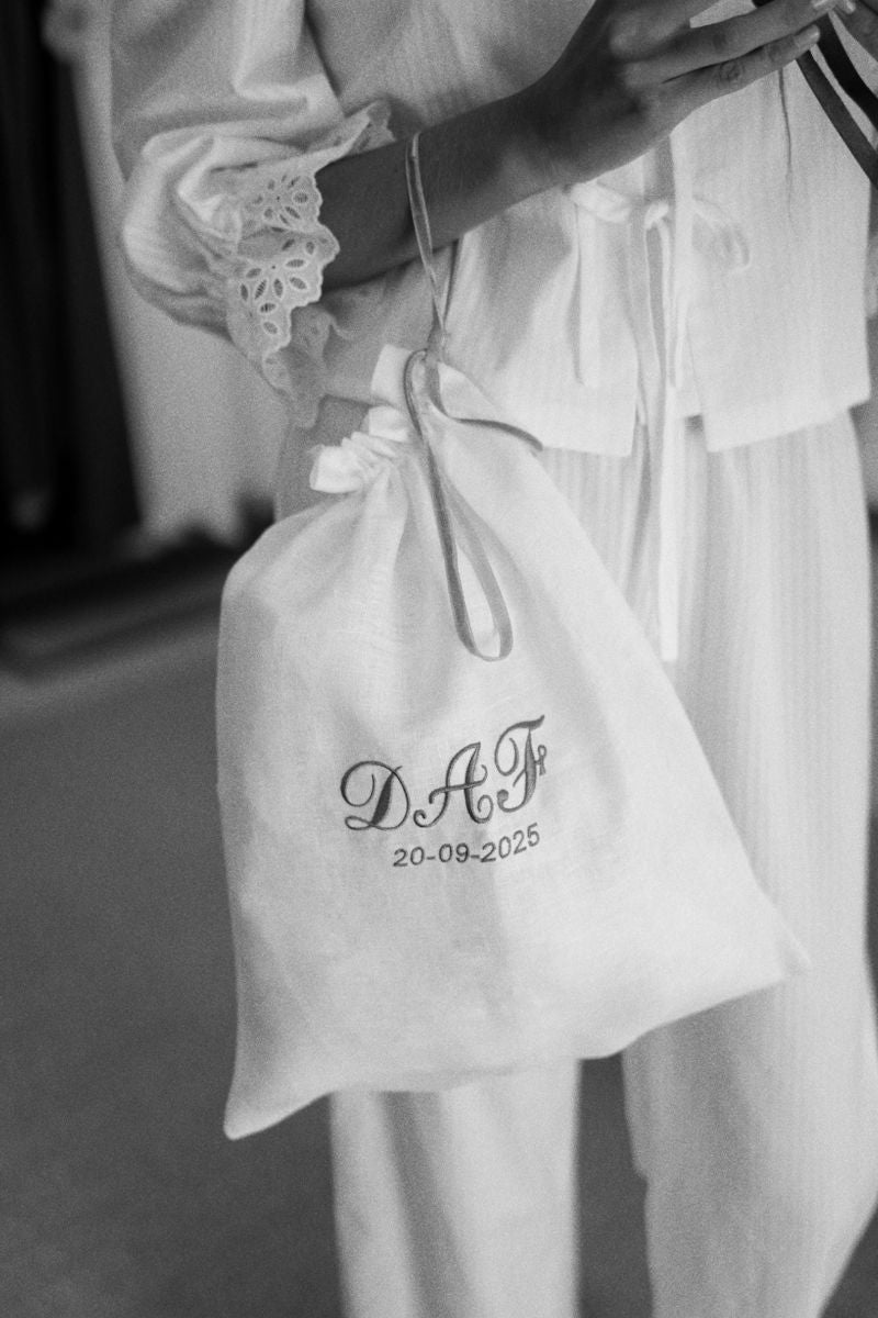 Bolsa grande bordada